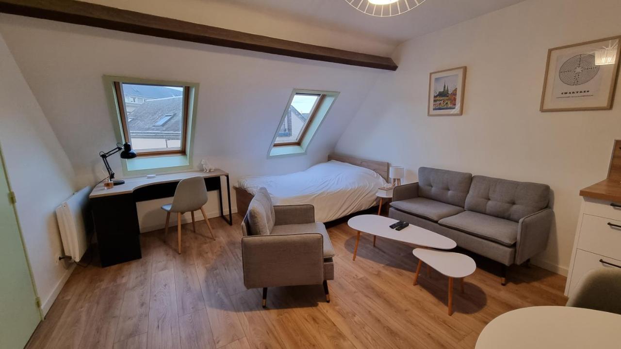 Studio Babylone - Parking & Wifi Chartres Esterno foto