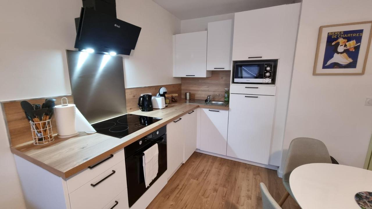 Studio Babylone - Parking & Wifi Chartres Esterno foto