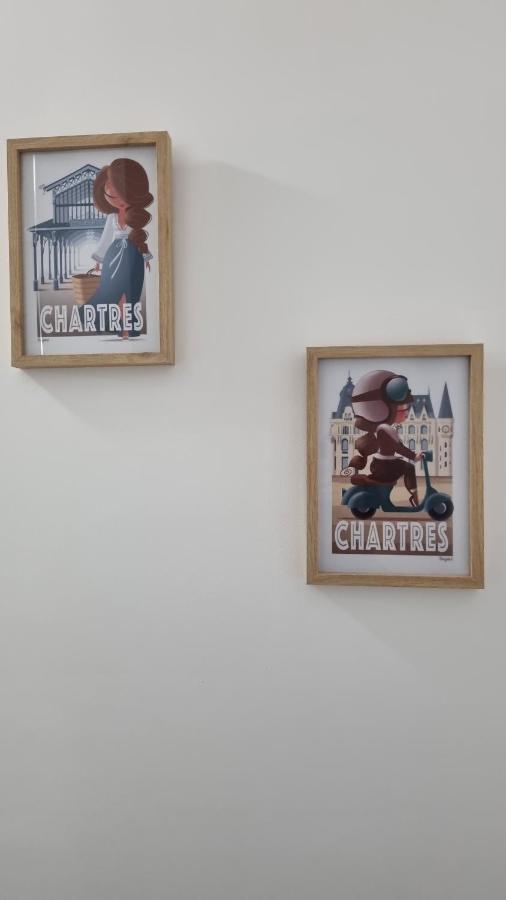 Studio Babylone - Parking & Wifi Chartres Esterno foto