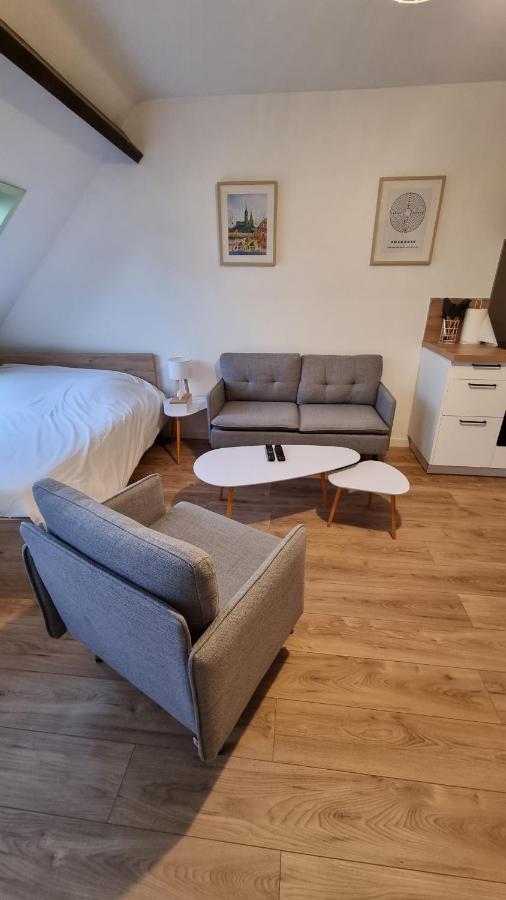 Studio Babylone - Parking & Wifi Chartres Esterno foto